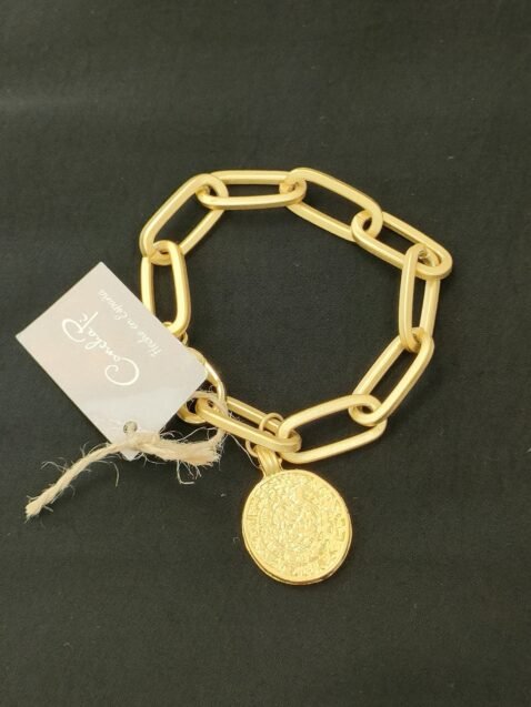 PULSERA AMANDA CADENA CONCHA PI