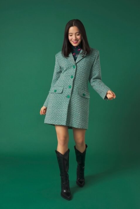 TIPPI COAT MINUETO