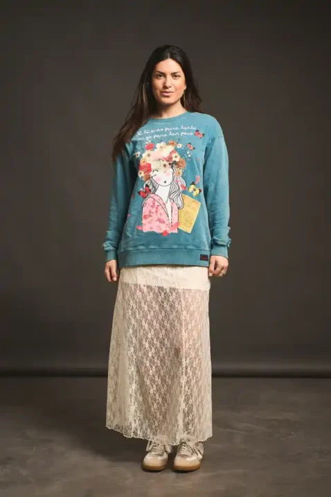 SUDADERA AMOR PROPIO - Imagen 2