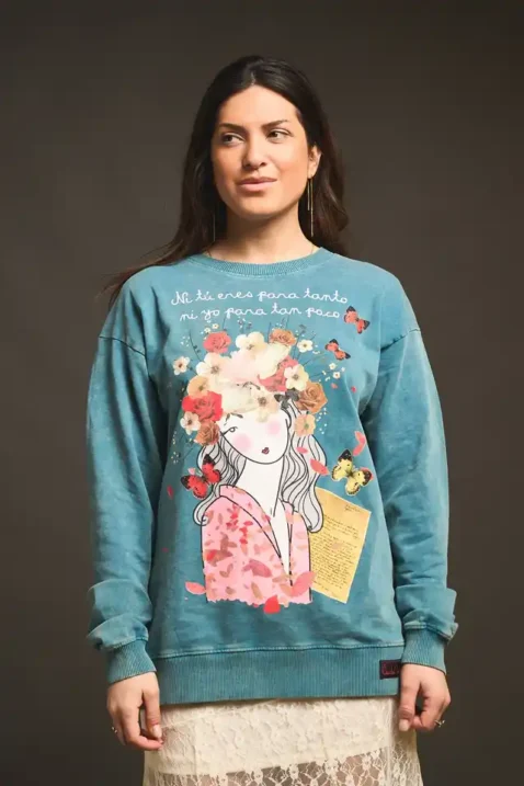 SUDADERA AMOR PROPIO - Imagen 4