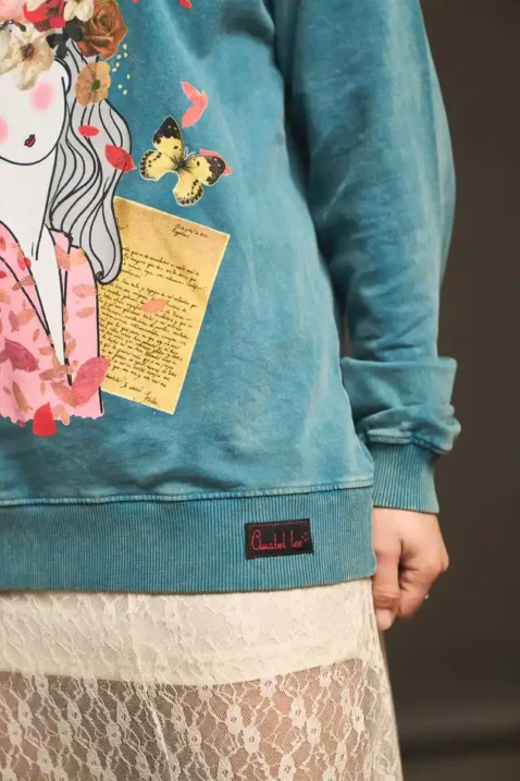 SUDADERA AMOR PROPIO - Imagen 7