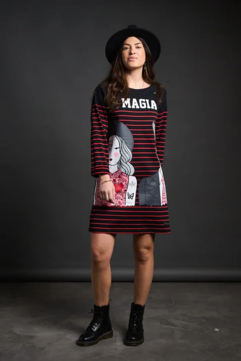 VESTIDO HIPSTER - Imagen 9